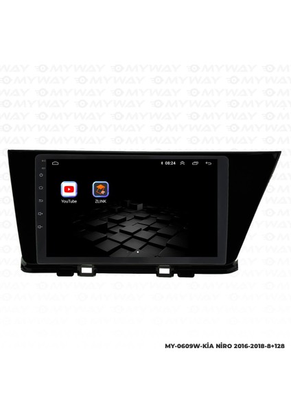 Kia Niro Android 12 Multimedya Carplay 4gb RAM+64GB HDD Navigasyon Ekran indirimleri