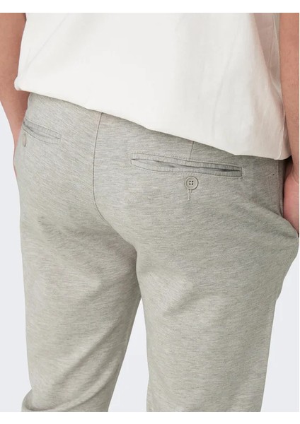 Only & Sons Erkek Chinchilla Slim Chino Casual Pantolon - 22026326