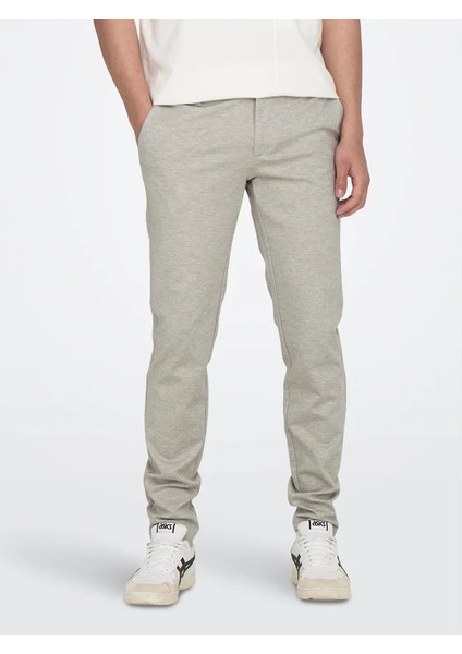 Erkek Chinchilla Slim Chino Casual Pantolon - 22026326