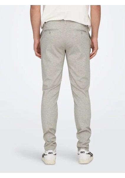 Erkek Chinchilla Slim Chino Casual Pantolon - 22026326