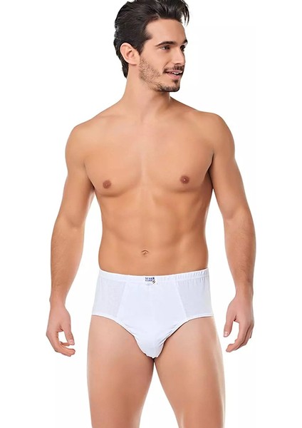 005 Pamuklu Erkek Külot Erkek Slip 6 Adet