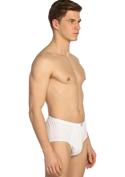 005 Pamuklu Erkek Külot Erkek Slip 6 Adet