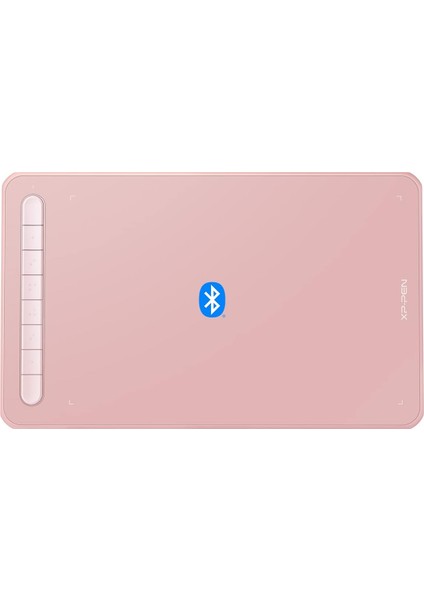 Deco Mw Bluetooth Kablosuz Grafik Çizim Tableti 8x5 - Pembe