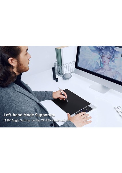 Deco Pro Small Bluetooth Kablosuz Grafik Tableti