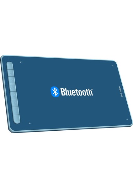 Deco Lw Bluetooth Kablosuz Grafik Çizim Tableti 10X6 - Mavi