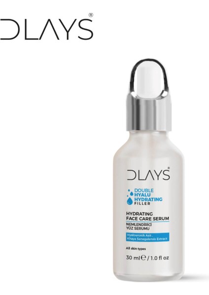 Double Hyalu Hydrating Filler Nemlendirici Yüz Serumu 30ML fiyatları