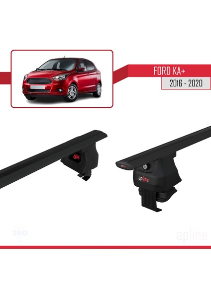 Ford Ka + 2016-2020 Arası ile Uyumlu Ace-4 Ara Atkı Tavan Barı Siyah fırsatları