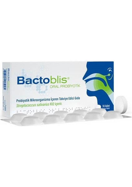 Bactoblis Probiyotik 10 Tablet