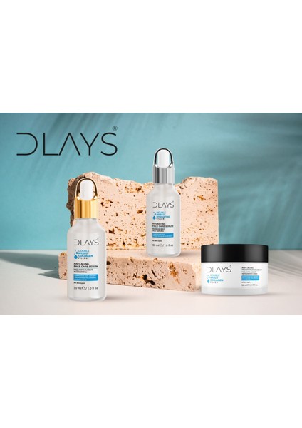 Double Hyalu Collagen Filler Yaşlanma Önleyici Yüz Serumu 30ML fırsatları