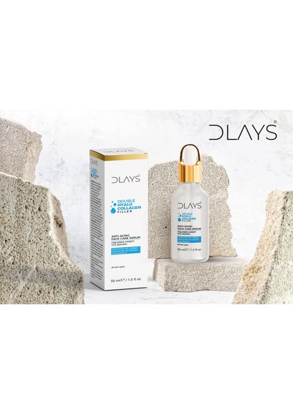 Double Hyalu Collagen Filler Yaşlanma Önleyici Yüz Serumu 30ML indirimleri