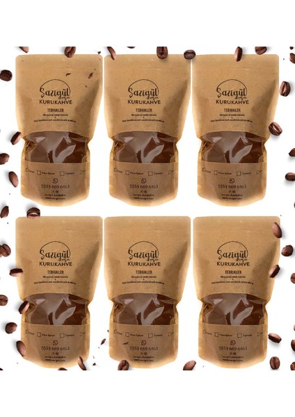 Türk Kahvesi 6 Paket 100 gr