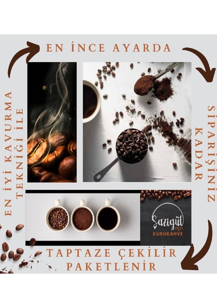 Türk Kahvesi 6 Paket 100 gr
