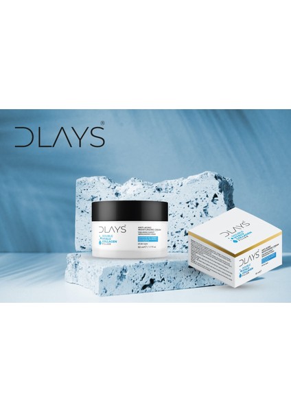 Double Hyalu Collagen Filler Yaşlanma Önleyici Nemlendirici 50ML fırsatları