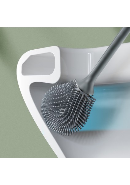 Yeni Temizleme Fırçası Ev Çok Fonksiyonlu Yumuşak Kauçuk Tuvalet Fırçası (Yurt Dışından) fırsatları