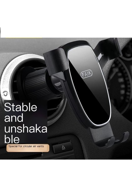 Yeni Araba Cep Telefonu Braketi Hava Çıkışı Cep Telefonu Navigasyon Çerçevesi Sabitleme Çerçevesi (Yurt Dışından) fiyatları