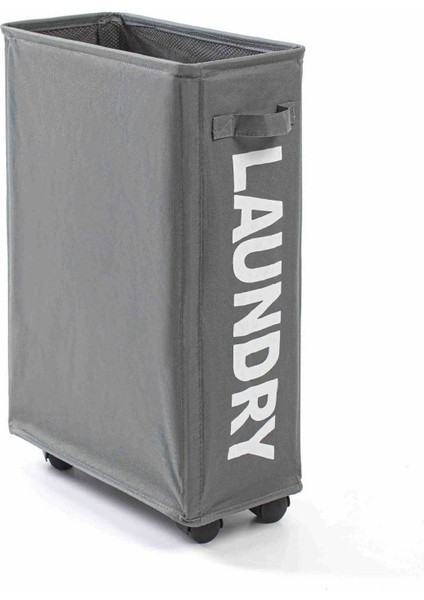 Kumaş Kirli Giysi Sepeti Giysi Saklama Kutusu Yoga Depolama Sepeti Ev Eşyaları Kirli Giysi Sepeti Katlanabilir Çamaşır Sepeti (Yurt Dışından)