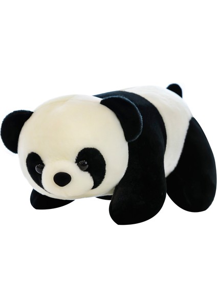 Peluş Oyuncak Sevimli Peluş Panda Bebek Yastık 40CM (Yurt Dışından)