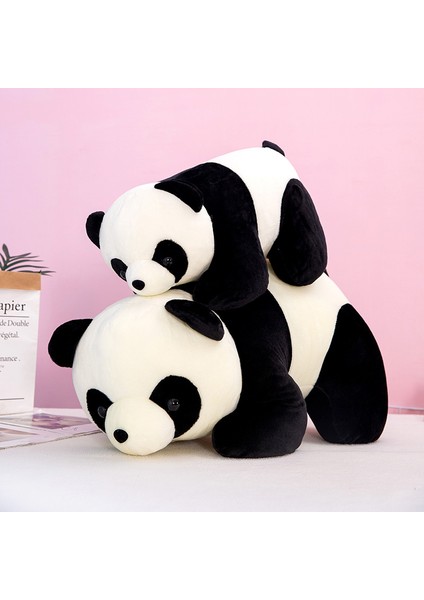 Peluş Oyuncak Sevimli Peluş Panda Bebek Yastık 40CM (Yurt Dışından)