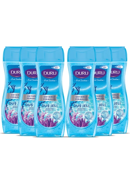 Fresh Sensations Okyanus Ferahlığı Duş Jeli 6 x 450 ml