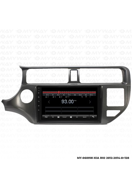 Kia Rio Android 12 Multimedya Carplay 4gb RAM+64GB HDD 2012-2014 Navigasyon Ekran fırsatları