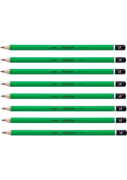 Dereceli Kurşun Kalem Criterium - 4b 8 Adet