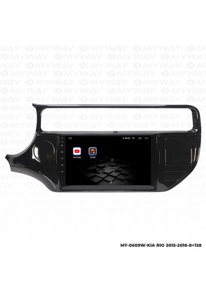 Kia Rio Android 12 Multimedya Carplay 4gb RAM+64GB HDD 2015-2016 Navigasyon Ekran indirimleri