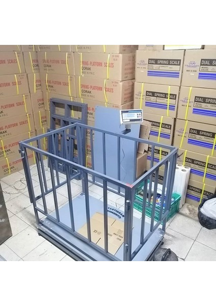 70X110 Ebat 600 kg Kuzu-Koyun Baskülü