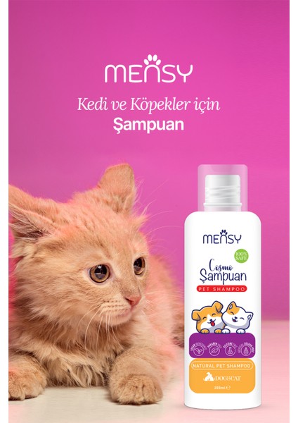 Kedi Köpek Derma Şampuan 200 ml