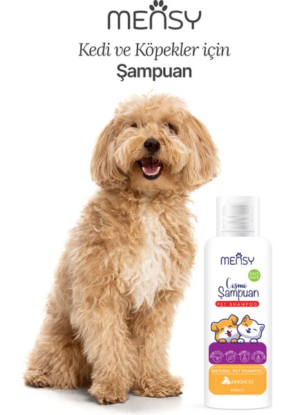 Kedi Köpek Derma Şampuan 200 ml