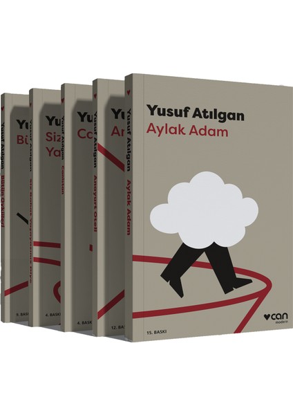 Yusuf Atılgan Seti - Yusuf Atılgan