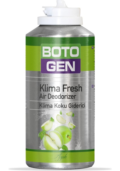 Klima ve Koku Giderici Sprey - Elma Kokulu 150 ml