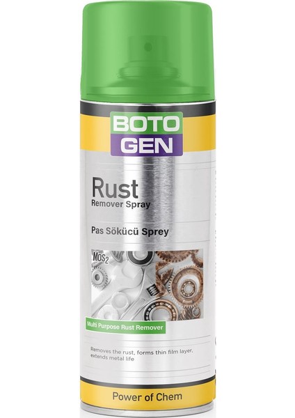 Mos2 Katkılı Pas Sökücü 400 ml
