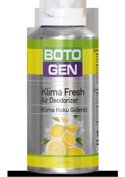 Klima Temizleyici (Limon Kokulu) 150 ml