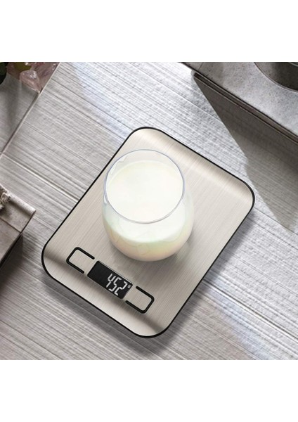 5 kg Kapasiteli Lüx Mutfak Tartısı Dijital Mutfak Tartısı Terazisi LCD Ekran ile Hassas Ölçüm Pratik Tartı fırsatları