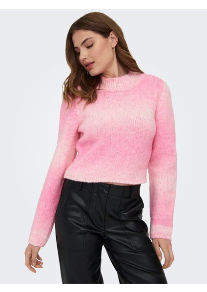 Kadın Yüksek Boyun Triko Kazak - 15294653 fiyatları