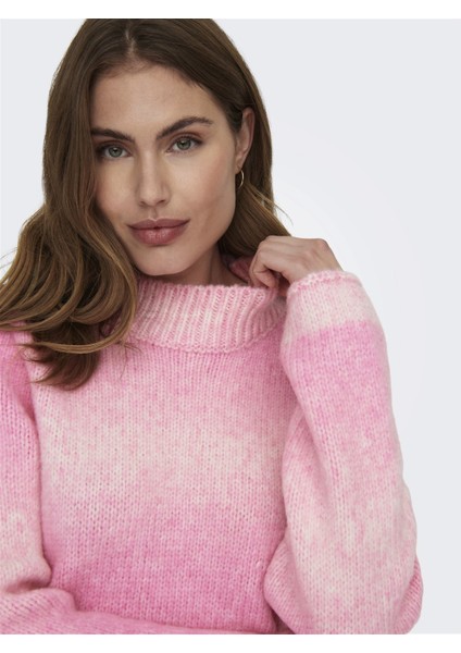 Kadın Yüksek Boyun Triko Kazak - 15294653 modelleri