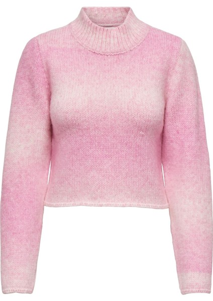 Kadın Yüksek Boyun Triko Kazak - 15294653 indirimleri