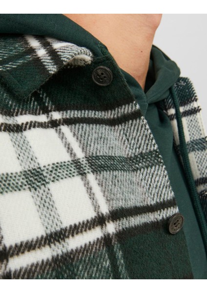 Erkek Ekose Desenli Uzun Kollu Gömlek - 12239303 fiyatları