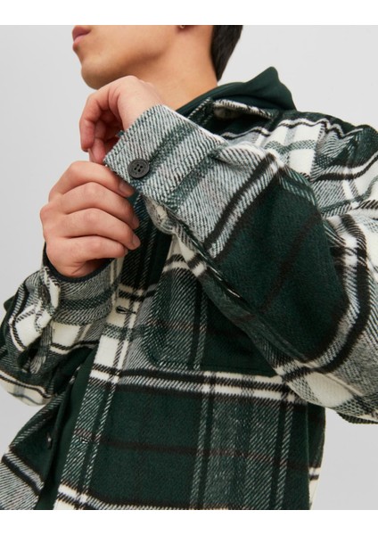 Erkek Ekose Desenli Uzun Kollu Gömlek - 12239303 modelleri