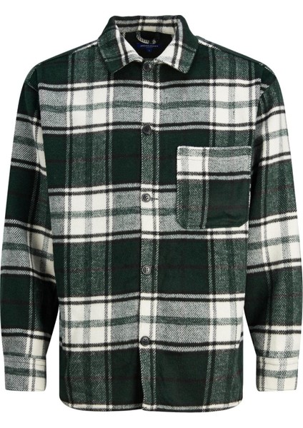 Erkek Ekose Desenli Uzun Kollu Gömlek - 12239303 indirimleri