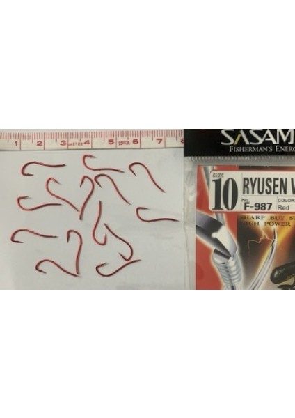 RYUSEN W-HOLD F-987 NO:10 OLTA İĞNESİ