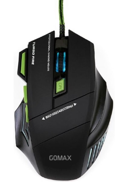 M3 Ledli Optik Oyuncu Faresi - Gaming Mouse