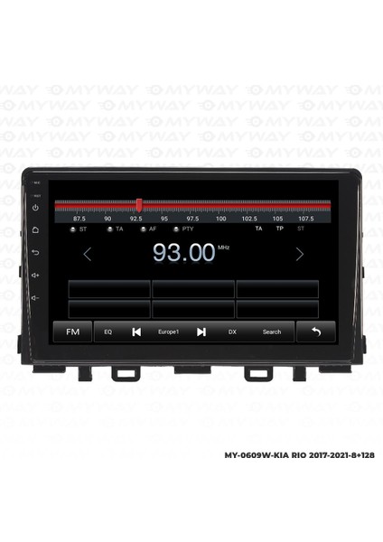 Kia Rio Android 12 Multimedya Carplay 4gb RAM+64GB HDD 2017-2021 Navigasyon Ekran fırsatları