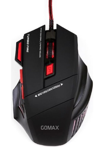 M3 Ledli Optik Oyuncu Faresi - Gaming Mouse