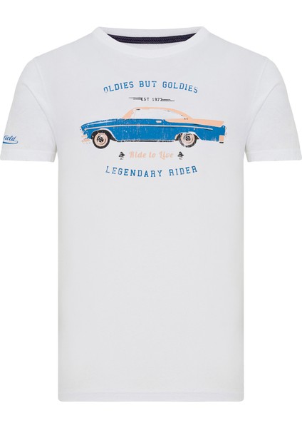 Thru T-Shirt Karışık Erkek T-Shirt RFTHRU23-10