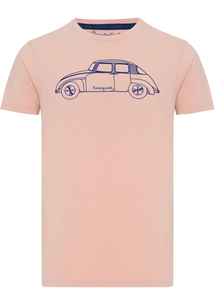 Truth Pembe Erkek T-shirt RFTRUTH23-POW