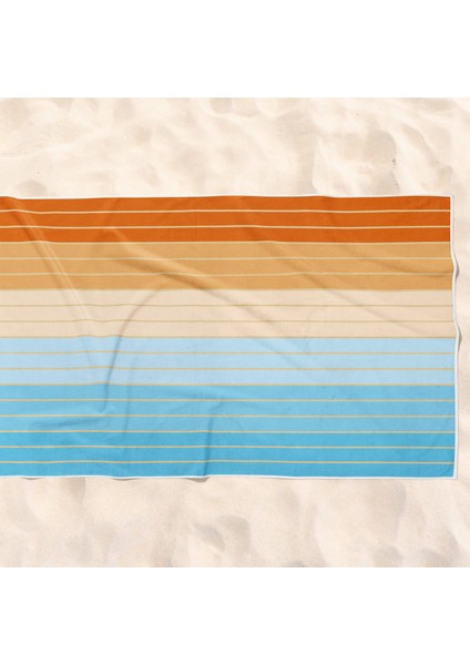 Summer Plaj Havlusu - Mıcrofıber fırsatları