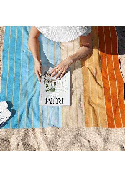 Summer Plaj Havlusu - Pamuk