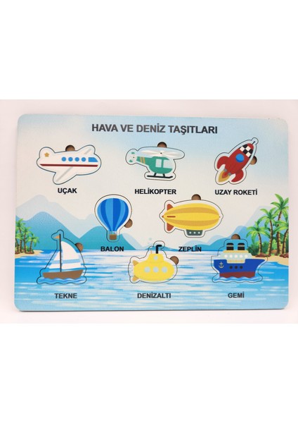 212TOYZ Tasima Aracları Çocuk Puzzle ve Sök Tak Oyuncak