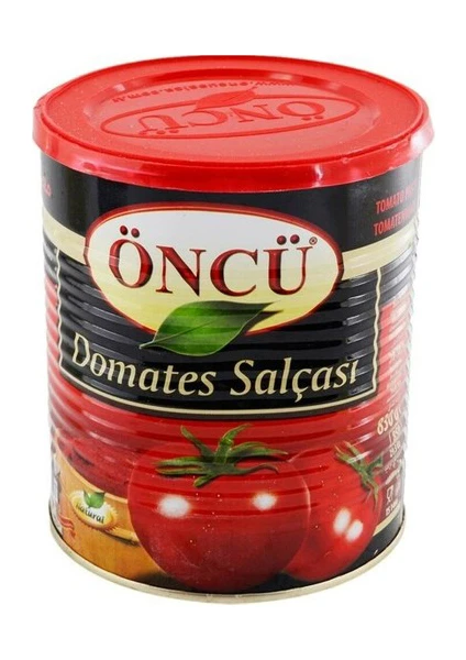 Domates Salça Teneke Kutu 830 gr